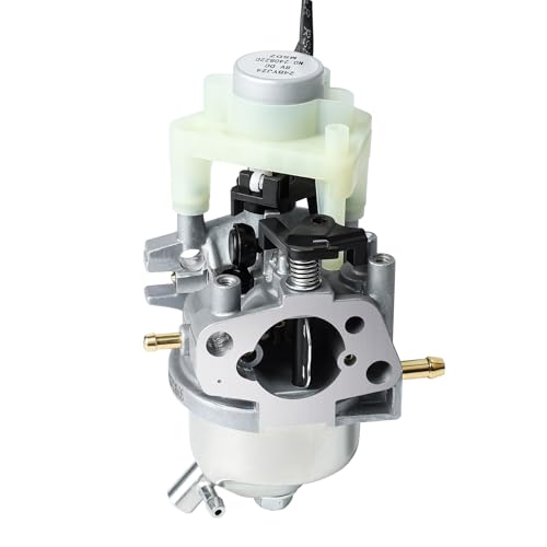 Image of Carburetor for Predator 3500 Watts Inverter Generator 63584 Carb with Gaskets, Air Filter, Spark Plug, Fuel Line, Replace 16100-ZL0-D65 16100-ZL0-D66