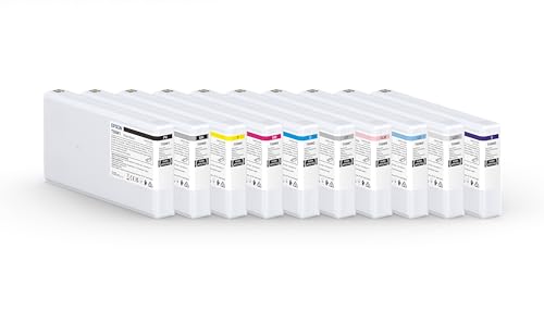 Epson T55W5 Cyan - vue 3