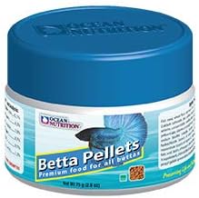 Ocean Nutrition Betta Pellets 2.65-Ounces (75 Grams) Jar