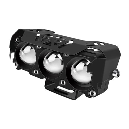 Faros delanteros de motocicleta para rutas nocturnas y días de niebla
