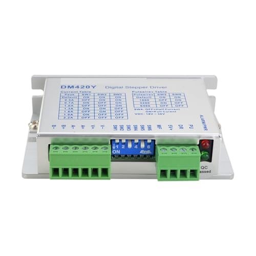 Boîtier DM420Y stepping motor controller pour éviter la perte de pas - 3