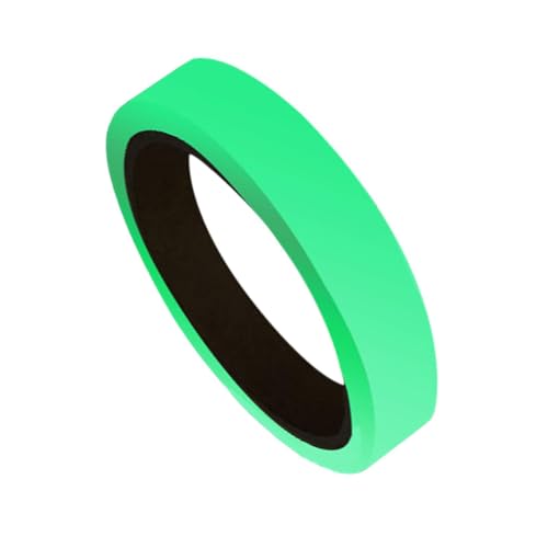 TUXCAXI Cinta luminosa verde impermeable para iluminación de emergencia, señalización nocturna, escaleras y paredes, decoración nocturna para exteriores.