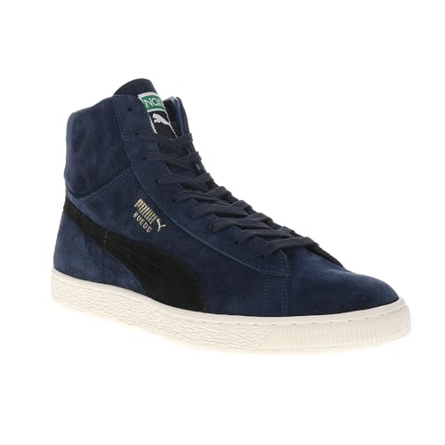 PUMA Mens Suede Classic X Noah Made in Japan High Sneakers Shoes Casual - Blue - Size 11 M2