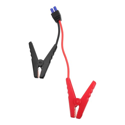 Healeved Abrazadera de Arranque para Coche 12v con Clip de Batería Abs Fácil de Usar, Herramienta Versátil para Emergencia Automotriz y Fuente de Energía Portátil