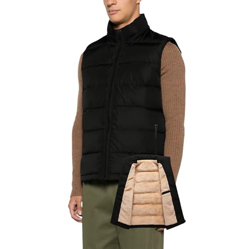 Image of Men's Outerwear Puffer Vest Jacket Coat