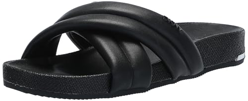 Sandales DKNY Criss Cross noires pour vos sorties d'été