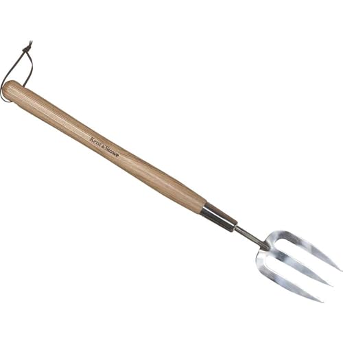 Kent & Stowe Stainless Steel Border Hand Fork FSC-100percent