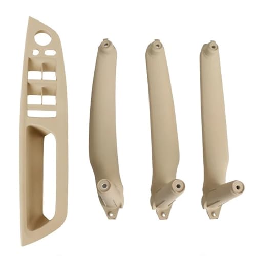 hAnh veN^[ LHD RHD 4 ԓhAnh Ci[pl vgJo[Zbg BMWɓK E70 E71 E72 X5 X6ɓK Ԃ̃hAnh(Model A LHD Beige)