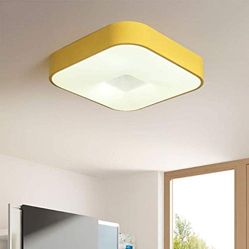 Lustres Exquis Macarons Nordiques LED Plafonnier Salon et Chambre