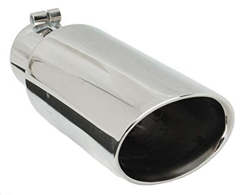 Image of GIBSON EXHST Gibson Performance Exhaust 500437 Stainless Polished Exhaust Tip