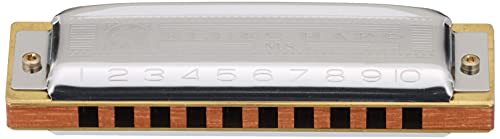 Harmonica HOHNER Blues Harp 53220 Bb en Tonalité Bb - Les Beatles, Paul McCartney, John Lennon, RIngo Starr, George Harrison Harmonica HOHNER Blues Harp 53220 Bb en Tonalité Bb – Image 8