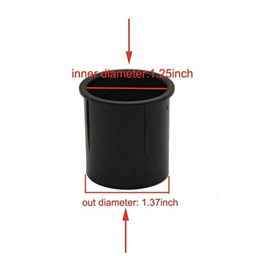 Dust Collection Cone Reducer 4-Inch To 2 1/2-Inch Plus 6 Vacuum Hose Adapters Fits 1 1/16 To 1 3/4 Inches Includes A Shop Vac Adapter 2 1/2-1 1/4 Inch With Plastic Sleeve And 1 Rubber Reducer #TOP7