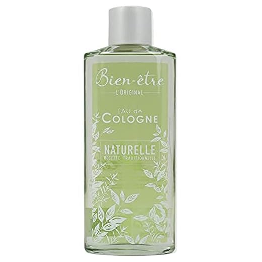 Bien-être Bien Etre Colonia Naturelle 500 ml, 1-pack (1 x 500 ml)
