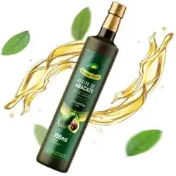 Azeite De Abacate Extra Virgem Paraíso Verde 250ml Saudável Saboroso
