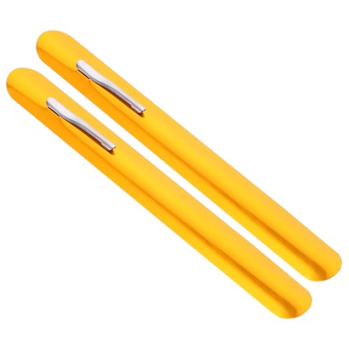 MUELODSIC 2pcs Stainless Steel Dining Table Crumb Cleaner with Clip Bread Crumb Sweeper for Home and Restaurant Use Compact and Lightweight Crumber Tool for Servers and Waitstaff