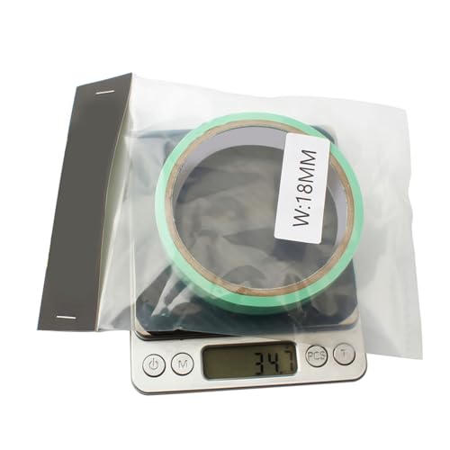 Cinta Protectora SUPVOX para Rueda 1.8cm miniatura 1