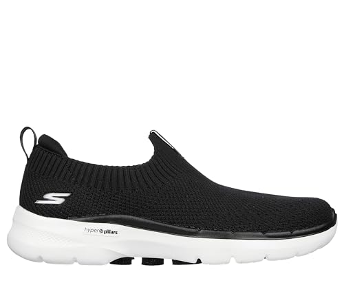 Image of Skechers Go Walk 6 - Stunning View Fabric Slipon Women's Casual Shoes