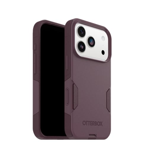 Image of OtterBox iPhone 17 Pro Commuter Series Case - Purple Mystery - Thin & Protective iPhone Case, Dual-Layer, Impact Absorbing iPhone Case