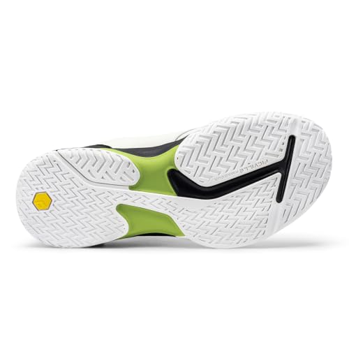 Image of FitVille Extra Wide Pickleball Tennis Shoes Men for Hard or Clay Court | Racquetball, Squash, Badminton, Breathable, Comfortable, Cushioning, Arch Support