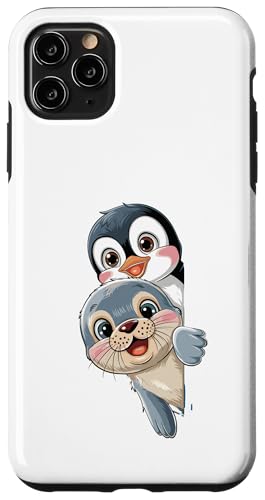 ���킢���y���M���ƐԂ����V�[���̗F�B �q������ �X�}�z�P�[�X iPhone 11 Pro Max �p