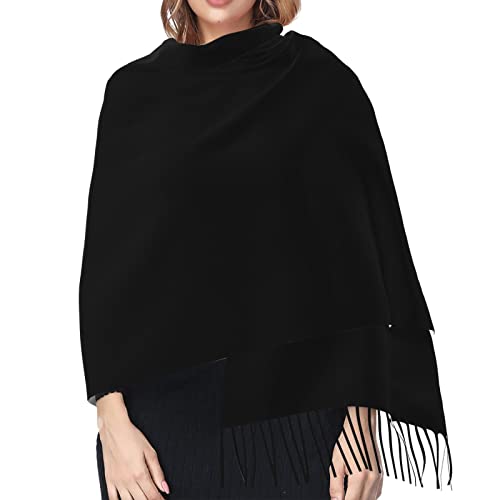 Custom Scarf Winter Shawl Wraps for Women Scarves Customize Photo Logo Text Cashmere Scarfs Warm Pashmina4