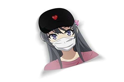 桜島麻衣　バレンタインデーステッカー 桜島麻衣バレンタインデー アニプレックス オンラインくじ