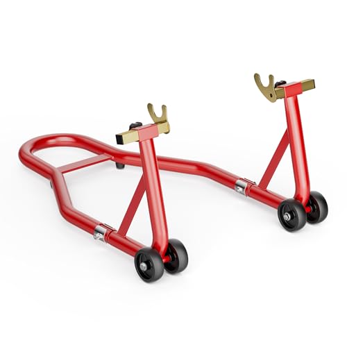 WilTec Bloque Roue de Moto pour Pneu arrière –...