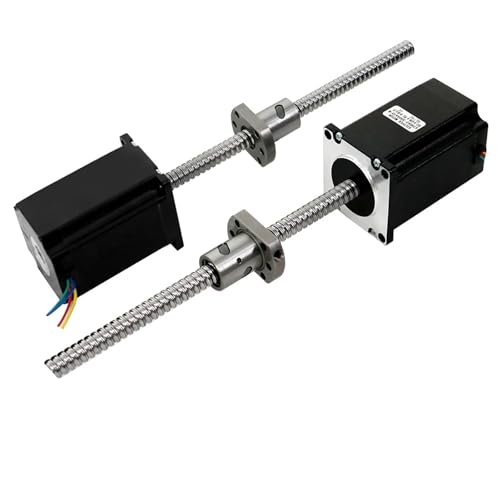 Moteur pas à pas 1.2Nm à haute précision SFU1210 éliminant le jeu pour guidage routeur CNC