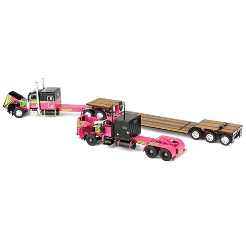 First Gear Peterbilt 389 Semi Fontaine Renegade 1:64 miniatura 4