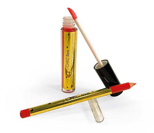 Clementoni Crazy Chic Lipgloss en Lippotlood Party Queen 2st. - vue 5