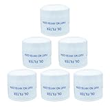 (6pcs) HH150-32094 Oil Filter Compatible with Kubota BX2200D BX22D BX23D B2100 B2150 B2301 B2320