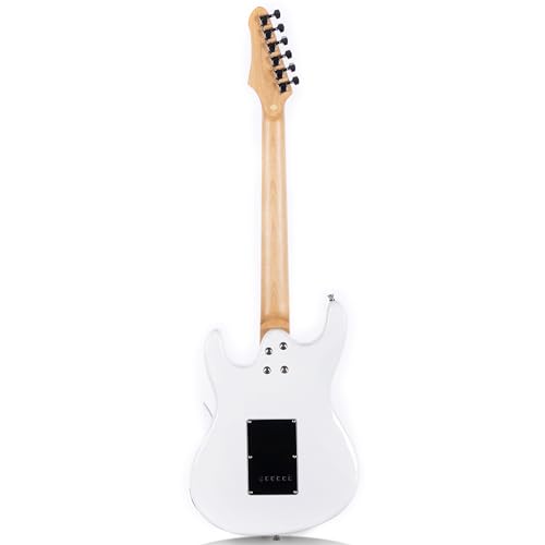 Image of Grote Electric Solid Body Guitar Modern-GST For Beginners (Arctic White)