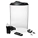 Koller Products AquaView 6-Gallon 360 Aquarium with LED Lighting (7 Color Selections) and Power Filter