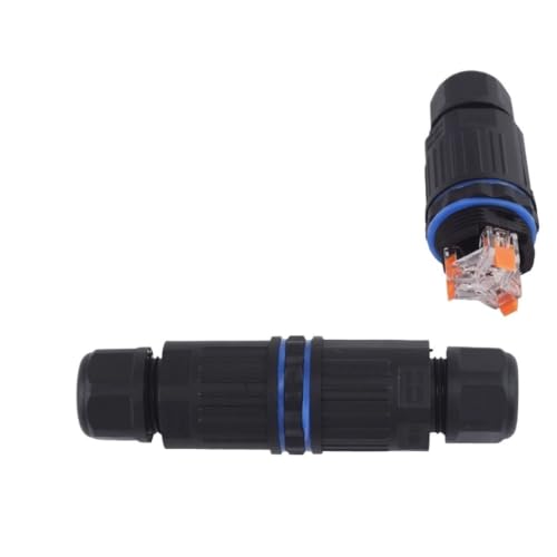 Conector de cable rápido impermeable KVSF-15 de 2 en 2 salidas y 2-5 pines KVF2003-3P