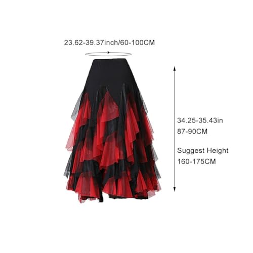 Robe de danse classique big swing fluide pour libérer vos mouvements