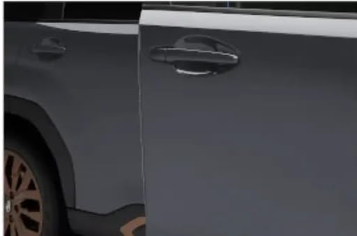 Subaru 2024 2025 2026 Crosstrek Door Edge Guards SOA801P091M3 Set of 4 Genuine OEM (Magnetite Gray Metallic)