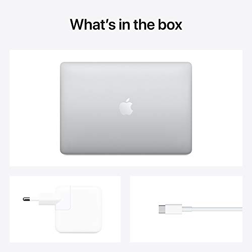 Image of 2020 Apple MacBook Pro (13.3-inch /33.78 cm, Apple M1 chip with 8‑core CPU and 8‑core GPU, 8GB RAM, 256GB SSD) - Silver