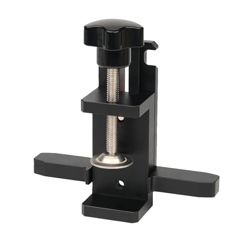Gabarit d'installation pour charnières en aluminium robuste pour menuiserie de précision