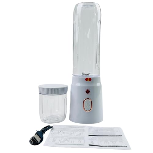 450 ml portátil para batidos y exprimidor, licuadora de frutas recargable para viajes, oficina, gimnasio, deporte 450 ml portátil para batidos y exprimidor, licuadora de frutas recargable para viajes, oficina, gimnasio, deporte