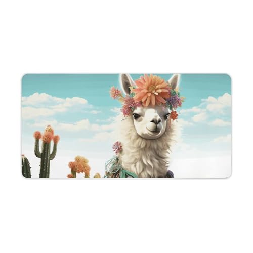 Tapis de souris grand format antidérapant pour éviter les glissements