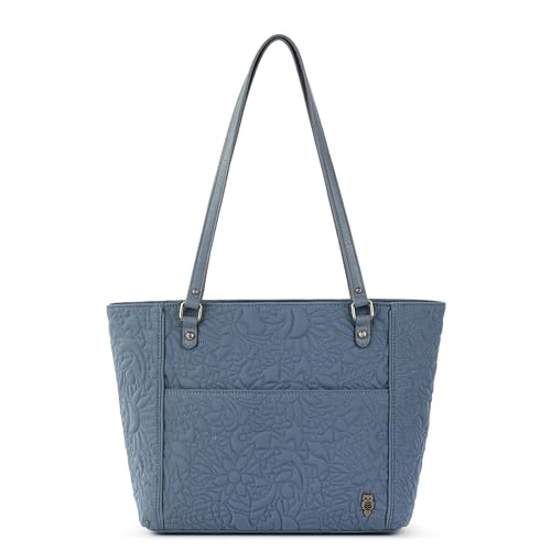 Image of Sakroots Metro Tote Bag - Large Shoulder Bag For Everyday & Travel - Handbag With Zipper Closure & Dual Shoulder Strap