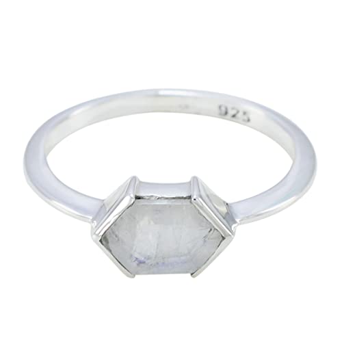Bague de Noël en argent sterling et pierres précieuses à offrir