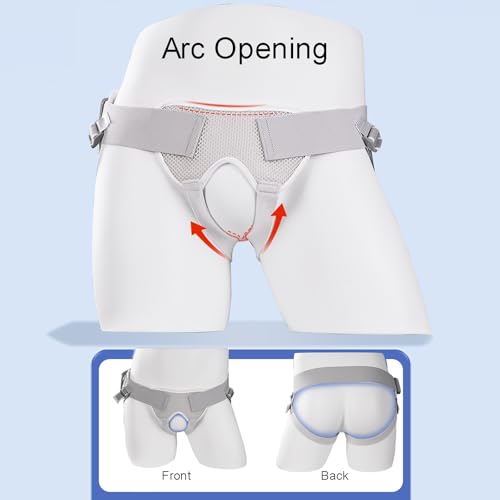 Faja para Hernia Inguinal con Soporte Ajustable y Almohadillas miniatura 3