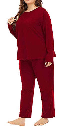 Tongmingyun-Conjunto-de-pijama-de-talla-grande-con-pantalones-capri-a-rayas-para-mujer-camisas-de-dormir-ropa-de-descanso-ropa-de-dormir-3X-4X-5X Tongmingyun-Conjunto-de-pijama-de-talla-grande-con-pantalones-capri-a-rayas-para-mujer-camisas-de-dormir-ropa-de-descanso-ropa-de-dormir-3X-4X-5X