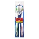 Aim Toothbrush 2 Count Bogo Soft