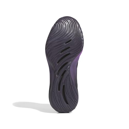 Image of adidas Unisex-Adult Adizero Select 2.0, Black /Purple Burst /Aurora Black, 17