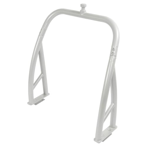 HECASA Rear Universal Ski Tow Bar for Pontoon Boats Outboard Motor Pylon Pole Ski Tow Pylon Aluminum Width 39