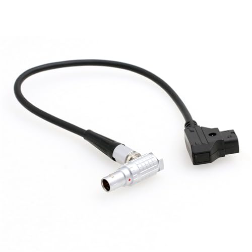 Cable D-tap 1B de 2 pines para cámara de cine digital Mavo LF y Kinemini 5