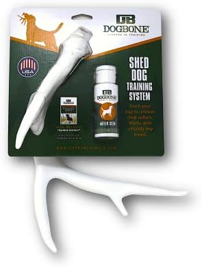 DogBone Shed Dog Training System to Train Your Shed Dog