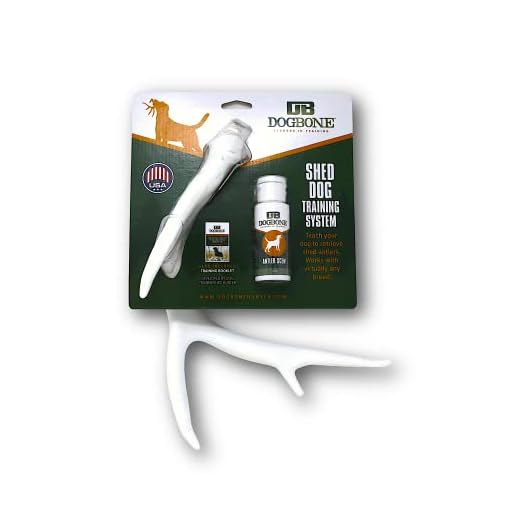 Shed Dog Training System: Antler Scent, Dummy & Manual